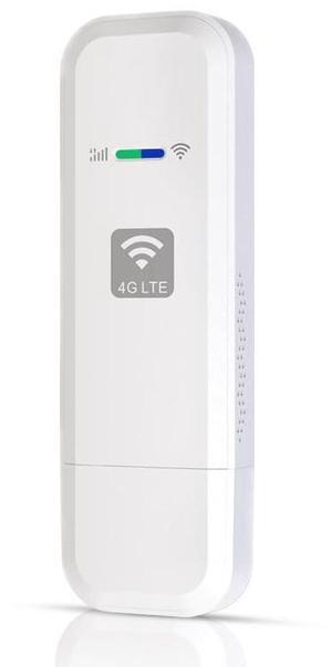 Portable Hotspot, LDW931 4G LTE Stable USB Modem High Speed with SIM Card Slot for Computers for Mobile Phone (European Version)