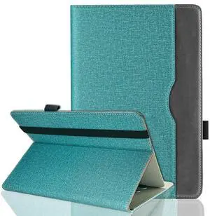 Ytaland Universal Case for TECLAST T60Plus / T60 12 inch, Compatible with DOOGEE T20 Ultra / T40 PRO / T30 Max 12 inch Tablet, Multi-View PU Leather case for 12-12.5 inch Tablet (Blue)