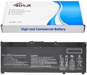 RDSJ SR04XL Laptop Battery for HP Omen 15-ce000 15-ce000ng 15-ce002ng 15-dc0000 Pavilion 15-cb000 Power 15t-cb2000 917678-1B1 917724-855 TPN-Q193 HSTNN-IB7Z HSTNN-DB7W TPN-C133 TPN-C134 15.4V 70.07Wh