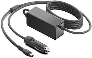 HKY USB C Laptop Car Charger for JBL Xtreme 4,Xtreme 3 Speaker, SOUNDBOKS The Battery(USB-C),Pioneer DJ DDJ-FLX4 DDJ-REV5, HP,Lenovo,Dell,Acer,Asus,Samsung,Nimo,LG,Google Laptop Chromebook DC Adapter