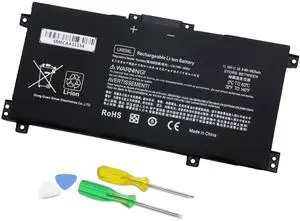 LHYSFIY LK03XL Laptop Battery 55.8Wh Replacement for HP Envy X360 17m-ae0xx 17-bw 17m-ae111dx 15m-bp1xx 15m-cn0xxx 15-cn0xxx 15m-cp0xxx 15m-cn0012dx 15m-cn0011dx 15m-bq021dx 15m-bp112dx 916368-421