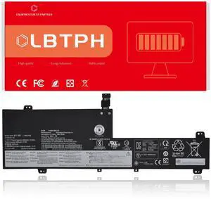 LBTECH L19L3PD6 L19C3PD6 L19D3PD6 L19M3PD6 Battery for Lenovo Flex 5-15IIL05 5-14ARE05 82DF 81X2 5-14IIL05 Series Notebook 5B10X49077 5B10X49075 11.55V 52.5WH 4550mAh