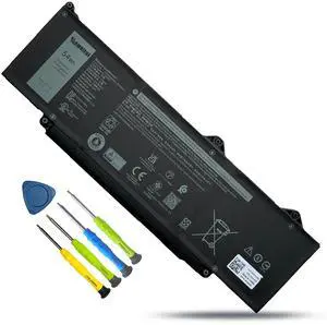 BOWEIRUI R73TC Battery for Dell Latitude 3340 5340 5350 5440 5540 7455 Latitude 5340 5350 2-in-1 Series RF7WM 0RF7WM 9JRYT 09JRYT