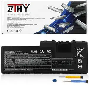CF-VZSU0QW CF-20 FZ-A2 Battery Replacement for Panasonic ToughBook CF-20 FZ-A2 Mk1 Tablet PC CF-VEK20 CF-20A0205NG CF-20A0205TD FZ-A2A203CA3 CF-VZSU0QJS CF-VZSU0QK CF-VZSU0QR CF-VZSU0QQ 11.4V 30Wh