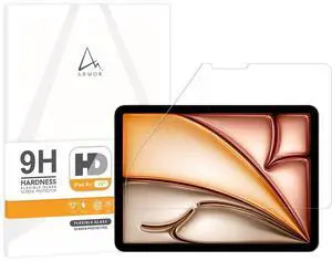 ARMOR Flexible Glass Screen Protector for iPad Air 13" (2024,M2), 9H with HD