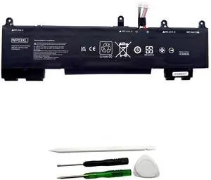 Yafda WP03XL 38Wh Laptop Battery Replacement for Hp EliteBook 830 835 840 845 860 865 G9 EliteBook 830 835 840 845 860 865 G10 / x360 1040 G9 G10 ZBook Firefly 14 G9 / G10 Mobile Workstation Series