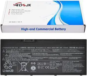 RDSJ FPB0338S FPCBP529 FPCBP531 FMVNBP247 FMVNBP248 Laptop Battery for Fujitsu LifeBook T937 T938 T939 E548 E549 E558 E559 U747 U748 U749 U757 U758 U759 14.4V 50Wh 3490mAh