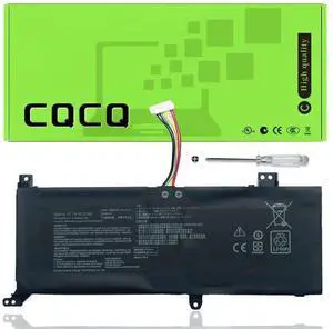 CQCQ B21N1818 C21N1818 C21N1818-2 0B200-03280500 C21PpJH Battery for Asus VivoBook 14 F412DA X412FJ F412FJ A412FA F412FA F412UA X412FA X412FL X412UA X412UB X412UF Series (7.6V 32Wh/4050mAh)