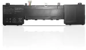 Hubei C42N1728 0B200-02520100 Laptop Battery Replacement for Asus ZenBook Pro 15 U5500 UX550GD UX550GDX UX550GE UX550GEX UX580G UX580GD UX580GDX UX580GE UX580GEX UX550GDX-1C Series(15.4V 71Wh)