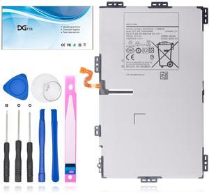 DGFTB EB-BT835ABU EB-BT835ABE Laptop Battery Replacement for Samsung Galaxy Tab S4 10.5" SM-T830 (Wi-Fi) SM-T835 (LTE) Series GH43-04830A Tablet Computer with Tools (3.85V 28.11Wh/7300mAh)