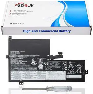 L20L3PG0 L20M3PG0 L20C3PG0 L20D3PG0 L20M3PG3 Laptop Battery for Lenovo 100w 300w 500w Gen 3 100e 300e 500e Chromebook Gen 3 IdeaPad 3 Chrome 15IJL6 Flex 3 Chrome 15IJL7 Series L20D3PG2 L20M3PG2 47Wh
