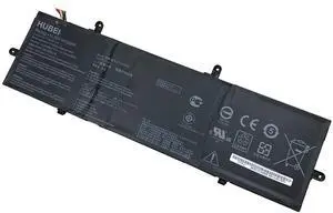Hubei C31N1816 C31POJ1 0B200-03160000 3ICP5/70/81 Laptop Battery Replacement for ASUS Flip UX362 UX362FA Q326FA Q326FA-BI7T13 Series(11.55V 50Wh)