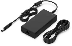 180W AC Adapter Laptop Charger Fit for Dell Alienware 13 15 17 R1 R2 R3 R4;Dell Precision 3510 3520 7520 7530 7510 7710 M2800 M4600 M4700 M4800 M6600 M6300 Power Supply Cord