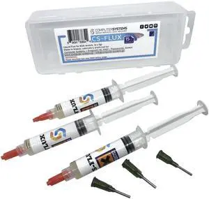 CS-FLUX reballing Low viscosity Halogen-free liquid flux for BGA component rework reflow 15g . Ideal for VGA GPU repairs