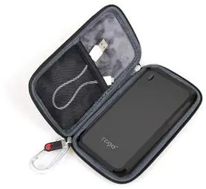 Hermitshell Travel Case for TG90 Portable Charger Power Bank (Case for 10000mah)