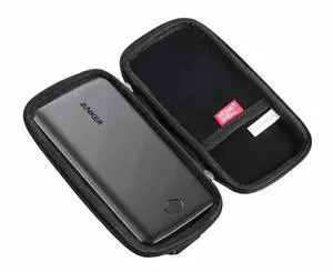 Hermitshell Hard Travel Case for Anker Power Bank(PowerCore 10K) Compact Travel-Ready 10000mAh Battery Pack A1229 / Anker 523 Power Bank (PowerCore Slim 10K PD)