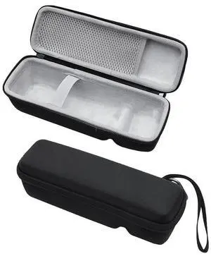 EUGOOCX EVA Travel Case Storage Bag Accessories for Anker Prime 27650mAh (250W) /Anker 737 Power Station (PowerCore 24K), Black