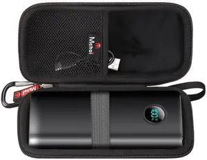 Hard Storage Case for IAPOS for Charmast for RONEGN for POIYTL for RGVOTA for SABANI for OHOVIV for RGVOTA for Pxwaxpy for FOCHEW for LOVELEDI Portable Charger, Case Only
