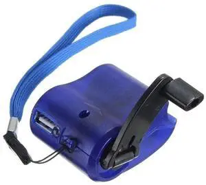 Nurnesy Portable USB Hand Crank Emergency Charger for Phones - Outdoor LED Light, MP4 Charging, Universal Manual Power Supply - Ideal for Camping and Hiking (A), Nurnesyf0c3u4pre6-14