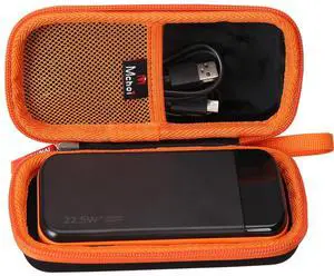 Mchoi Hard Case Suitable for BLJIB Portable Charger 32000mAh 22.5W, Waterproof Shockproof Fast Charging Power Bank Protective Case, Case Only