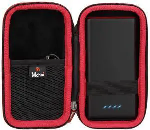 Mchoi Hard Case Suitable for Ekrist/LanLuk Portable Charger Power Bank 25800mAh, Waterproof Shockproof Power Bank Protective Case, Case Only