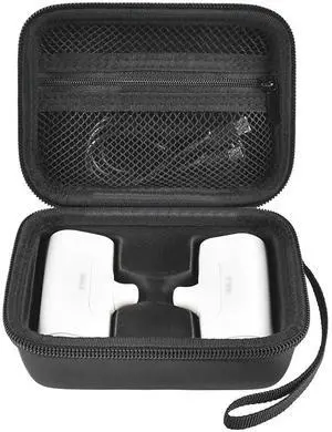Portable Charger Power Bank Case for 2PCS Swyop/for Feob/for Charmast/for JEJILL/for LanLuk/for VEGER/for iWALK/for Taegila/for Kuulaa and More Small Charging Battery Pack - Bag Only (Black)