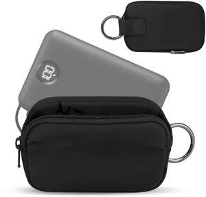 CaSZLUTION Travel Case Compatible with Anker Power Bank Battery Pack 20,000mAh 22.5W High Speed Charging Portable Charger with Built-in USB-C Cable (Case Only)