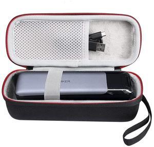 AONKE Hard Travel Case Replacement for Anker 737 Power Bank (PowerCore 24K), 24,000mAh 3-Port Portable Charger