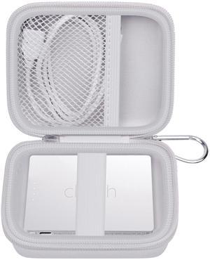 Case Compatiable with Clutch - Pro Portable Charger for iPhone Power Bank Travel Holder Storage for Battery Pack, USB Charging Cable and More Accessories(Box Only)