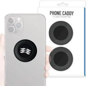 Cruise On Princess Medallion Holder (2 Pack)  Secure Phone Accessory for Ocean Medallion, Fits iPhone, Android & More  Travel Must-Have for 2025 & 2026, Easy to Attach & Use on Any Device
