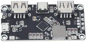 1Pcs IP5328P Battery Quick Charging Module 3.7V to 5V 9V 12V Step Up Fast Charger Circuit Board for Chargers for DIY Mobile Phones and Other Electronic Devices