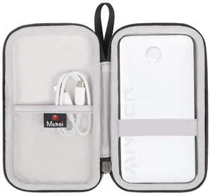Mchoi Hard Carrying Case Suitable for Anker 325/535 Power Bank PowerCore 20K Portable Charger 20000mAh, Case Only, Case Only