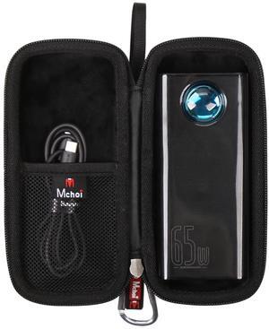Mchoi Hard Case Suitable for Baseus 30000mAh Power Bank 65W Portable Laptop Charger Fast Charging Battery Pack, Case Only