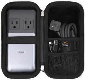 Aproca Hard Travel Storage Case, for Anker 727 Charging Station (GaNPrime 100W) Power Strip