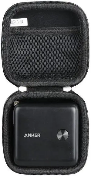 Adada Hard Travel Case for Anker PowerCore Fusion 10000, 20W USB-C Portable Charger (Black)