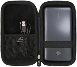 Aproca Hard Storage Travel case, for Anker Portable Charger 24,000mAh 65W Power Bank 537 Power Bank