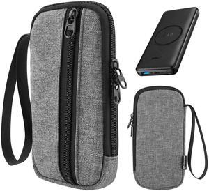 CaSZLUTION Travel Case for Anker Portable Charger 313, 523, 525 and PowerCore III 10K