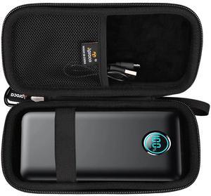 Aproca Hard Storage Travel Case, for Pxwaxpy 30,800mAh / Ekrist 25800mAh / FOCHEW 30,800mAh / mophie 20,000 mAh Portable Charger Power Bank