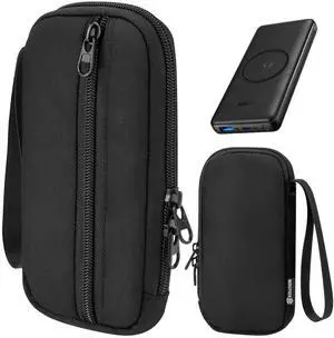 CaSZLUTION Portable Charger Case for Anker 313 Power Bank (PowerCore Slim 10K), 523 (PowerCore Slim 10K PD), 325(PowerCore Essential 20K), 525 (PowerCore Essential 20K PD) and PowerCore III Sense 10K