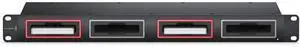 Blackmagic Design MultiDock 10G Super Fast Rack Mount 4-Slot USB-C Disk Dock