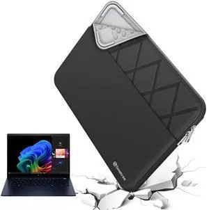 Smatree 16 inch Laptop Sleeve for HP ZBook Firefly/Fury G10/G9 Mobile Workstation, for ZBook Firefly/Power G11/G11A, HP Laptop Case with Accessory Pocket, Patented Super Corner Design (E613)