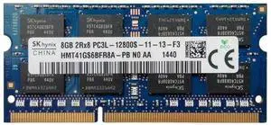 OEM SK Hynix 8GB 2Rx8 PC3L -12800S RAM Memory HMT41GS6AFR8A-PB
