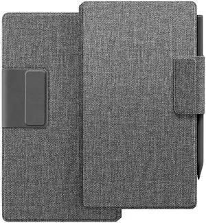 Ayotu Case for Remarkable Paper Pro Move 7.3", 1:1 Fit Smart Cover Book Folio with Auto Wake/Sleep | Premuin Fabric Cover | Microfiber Lining | Strong Magnet (Textile Gray)