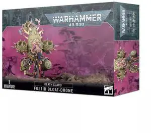 Games Workshop Warhammer 40k - Death Guard Foetid Bloat-Drone