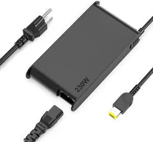 230W AC Adapter for L-enovo Legion 5 Charger, Compatible L-enovo with Legion 7 5P C7 S7 Y720 Y730 Y540 Y530 Y520 Y900 Y910 Y920,L-enovo Yoga 460 A940 Laptop Power Supply