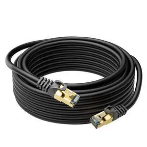 Mygatti Cat6A Ethernet Cables 150 FT, Snagless CAT6 RJ45 10Gbps Ethernet Cable, FTP Shielded Ethernet Patch Cord, Cat6 Internet Network LAN Cable, Oxygen-Free Copper, Cat 6 Cable, Gold-Plated Plug