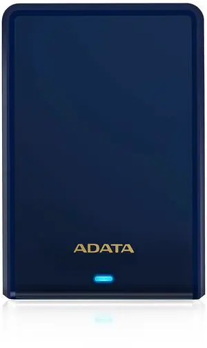 ADATA HV620S - 2TB External Hard Drive with USB 3.2 Gen.1 - Blue