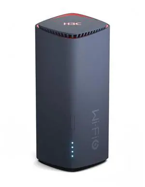 H3C AX5400 Dual-Band WiFi 6 Router (BX54) High Speed Gaming Routers for Wireless Internet, 4K QAM,OFDMA,MU-MIMO,VPN-Support,Easy-Mesh,Parental Controls,Ethernet Ports Router for Whole Home,80 Devices