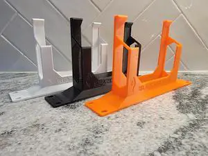 Blazin3D 10-Inch Rack Mount for Ubiquiti UniFi UCG-Ultra, UCG-Max, UXG-Max, Ventilated Design (Black)