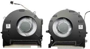 BestParts New CPU + GPU Cooling Fan Replacement for HP Omen 17-CK (2022), 17-ck10xx, 17-CK1020NR 17-CK1065CL,P/N: M57139-001, M78888-001 M78889-001, DC12V (Only for1 2th Gen Intel Processor)